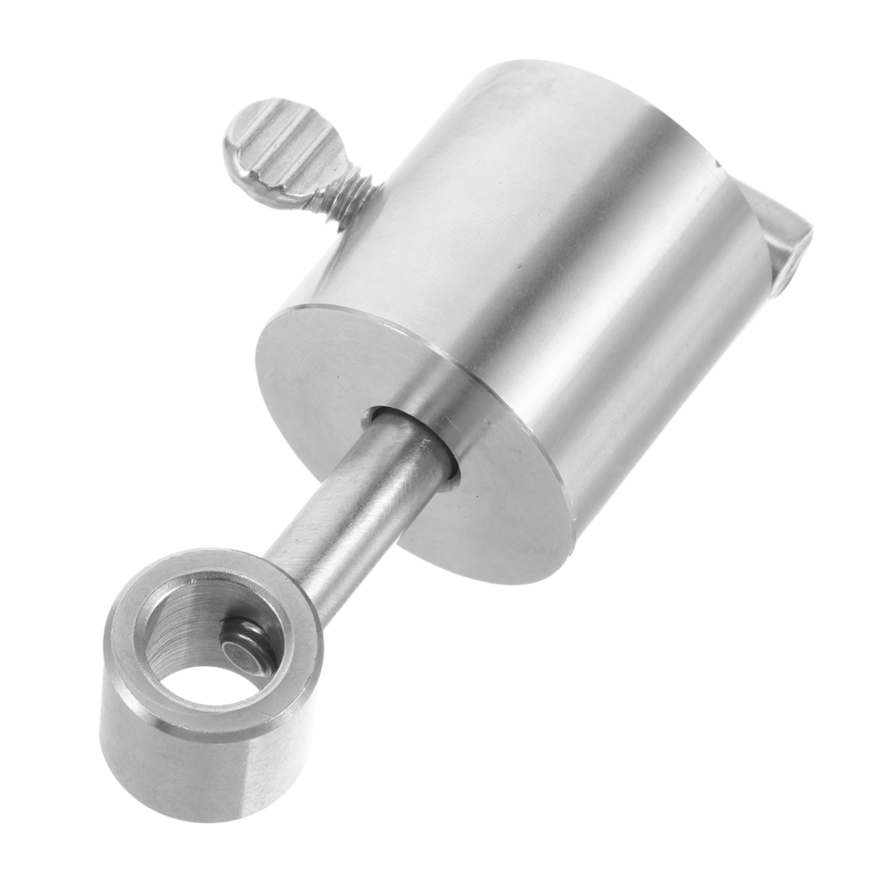 CIYODO Grill Rotisserie Accessory Bbq Spit Rod Weight Stainless Steel Spit Replacement Easy Tool-free Setup Outdoor Cooking Accessory