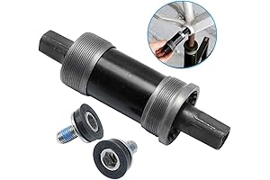 Bicycles Bottom Bracket Mountain Bikes Square Taper Replacement for Shimano TX Series 68mm