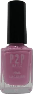 Purple Nail Lacquer - All Season Nail Polish - Salon Quality Nail Polish - Natural Shine (Amaranth)