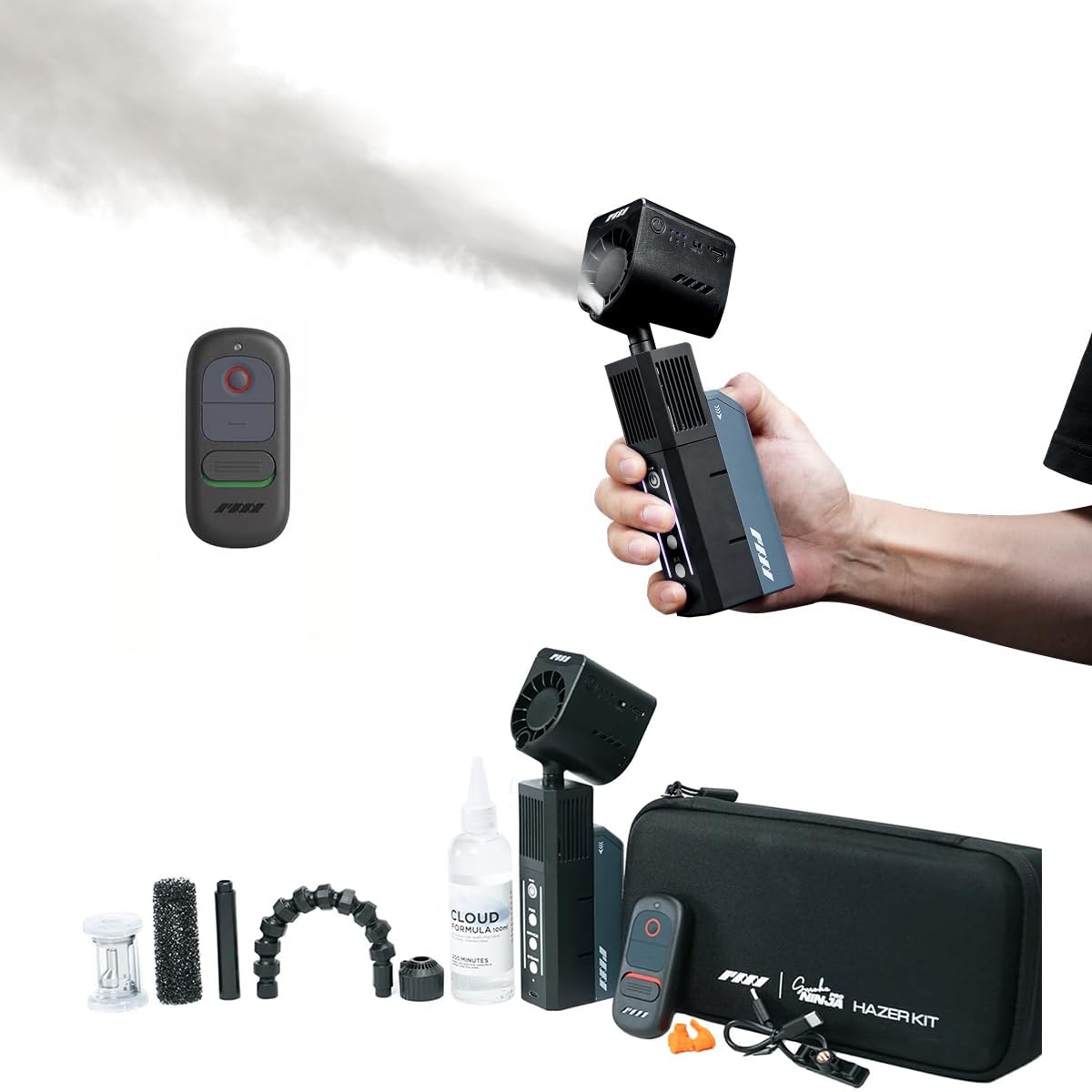 PMI SmokeNINJA PRO ポータブルスモークマシン（新品） Amazon | PMI SmokeNINJA PRO ポータブルフォグマシン スモークマシン