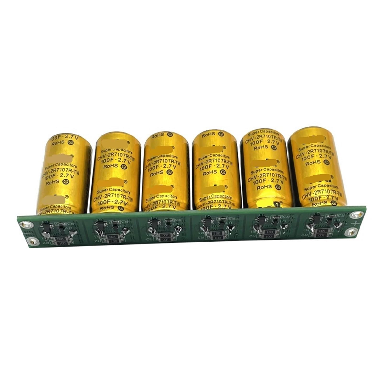 BALYDLUL 1Set 16V16.6F Series Rectifier Module 2.7V100F Small Group(Single-Row 16V16.6F)