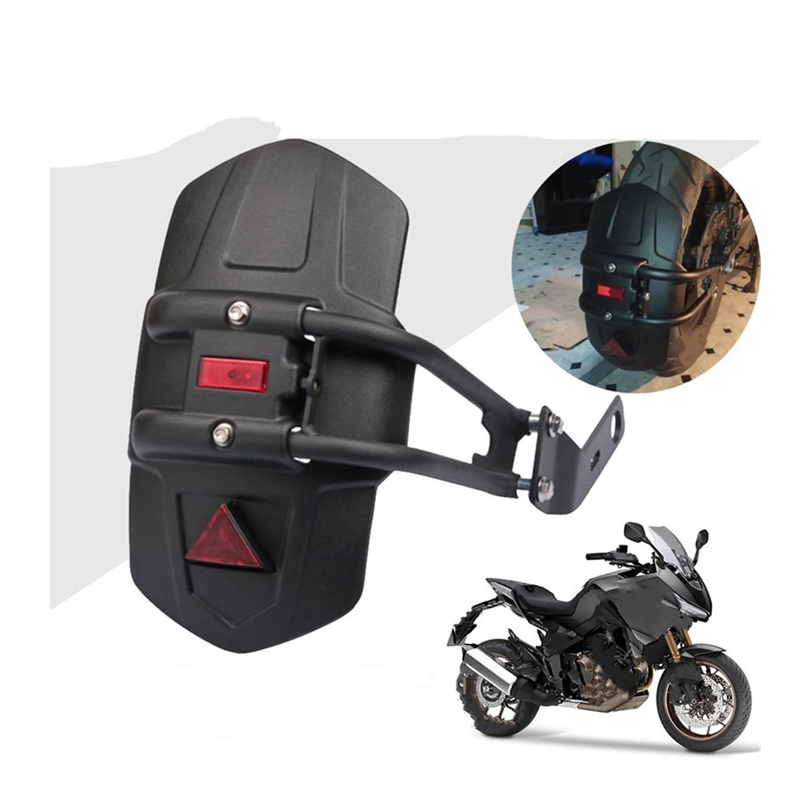 PUIG Garde Boue arrière lèche roue YAMAHA MT-07 / Y-AMT / 2025 2026 - 22414 PUIG Garde Boue arrière lèche roue YAMAHA MT-07 / Y-AMT / 2025 2026 - 22414