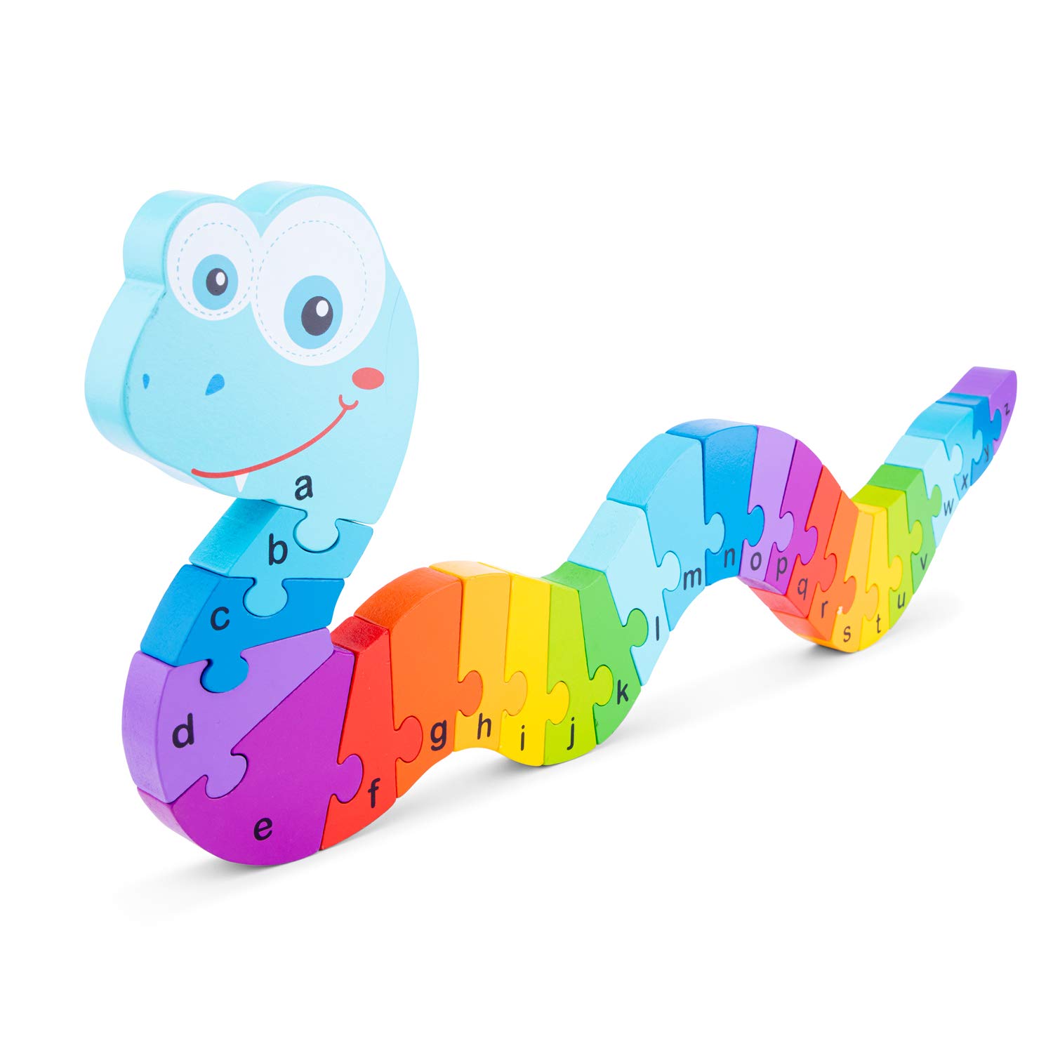 60er Pack Retro-Schlangen-Puzzle - Mini-Spielzeug, Ca. 22 Cm, Bunte Farben, Ideal Für Partybeutel Oder Geschenke