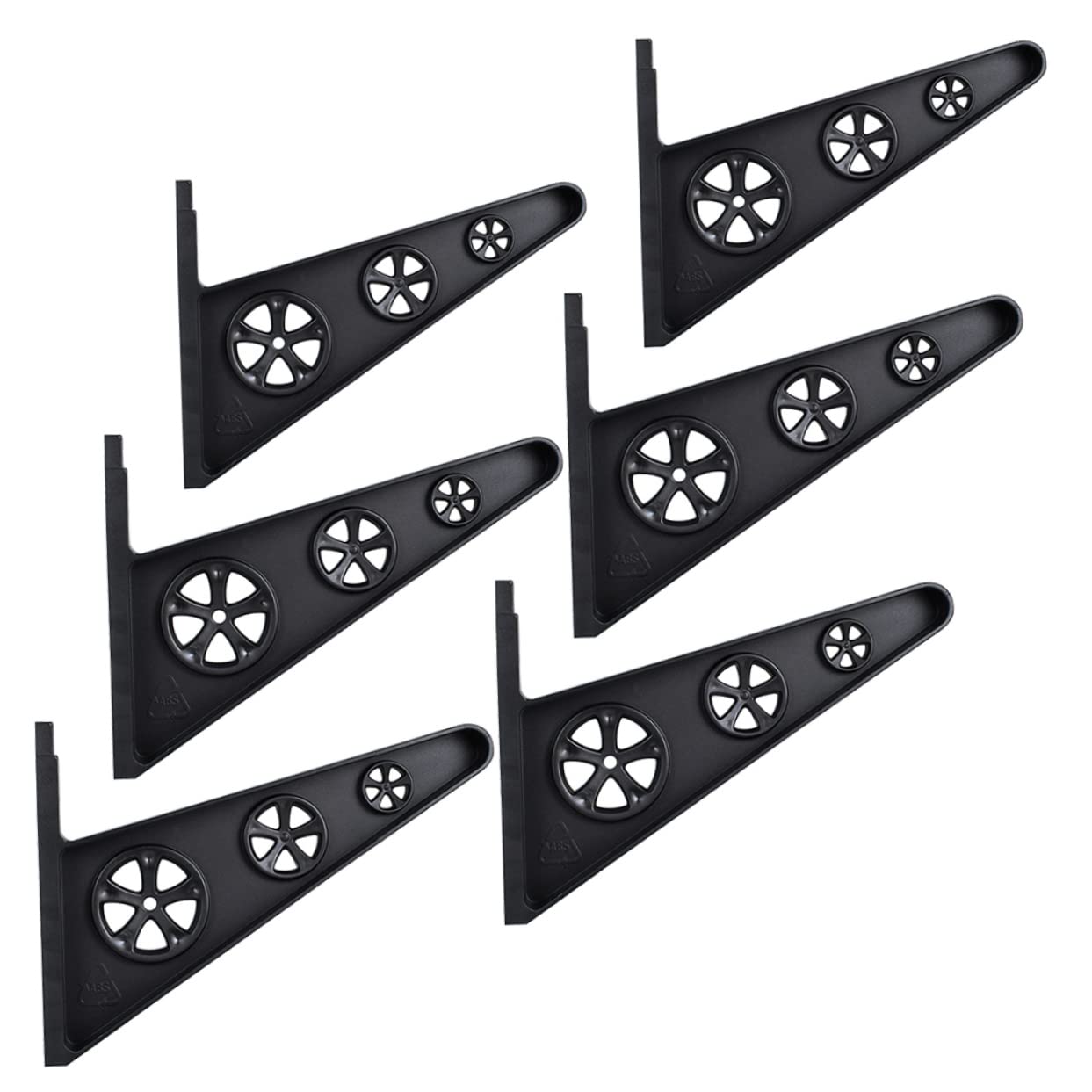 BESPORTBLE Skateboard Display Stand Wall Mount Rack for Snowboard Helmet Baseball Bat Innovative Design