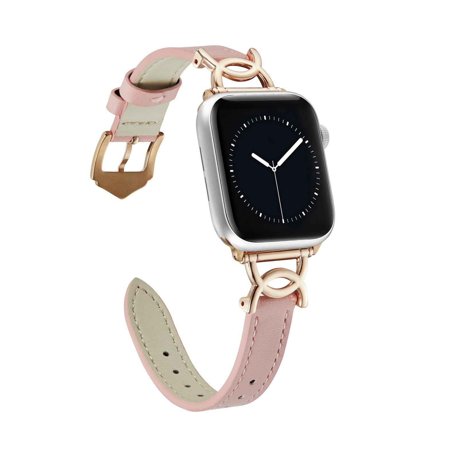Amazon.co.jp: [CASTLELIFE] コンパチブル Apple Watch バンド レザー