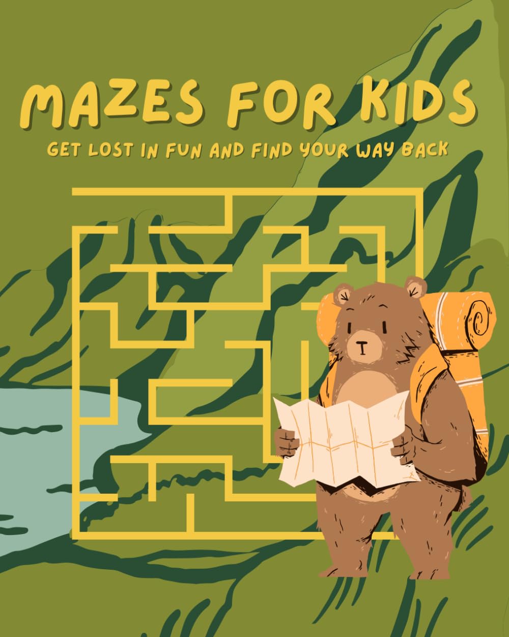 Mazes For kids: Get Lost in Fun and Find Your Way Back