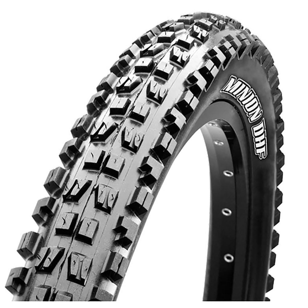 Amazon.com : Maxxis Minion DHF 29x2.5 Wire TPI 50 Bk/Blk : Sports