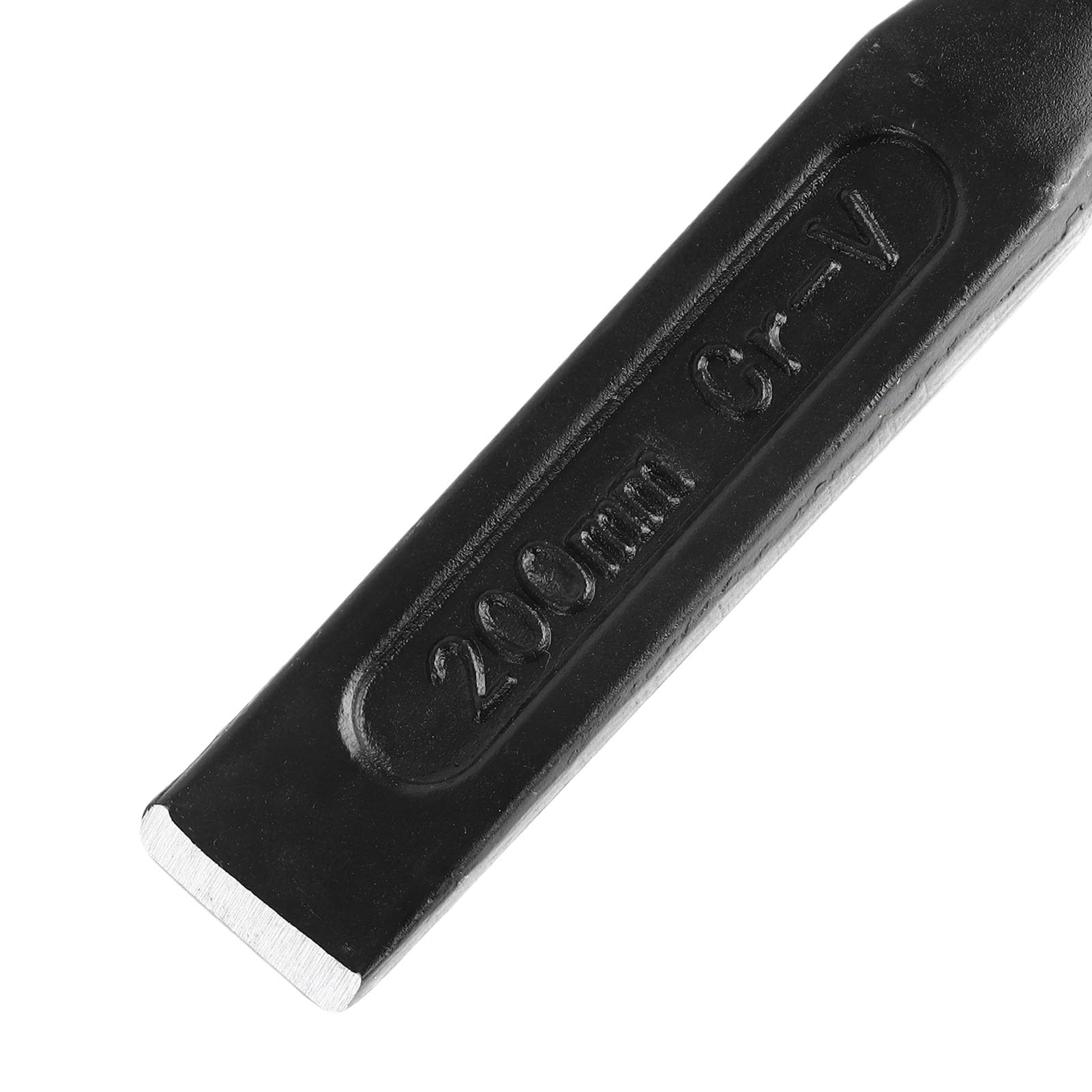 Efficient Work, Portable Design, Easy To Use 8in Industrial Flat Chisel with CRV Steel Material, Versatile Usage for Woodwork