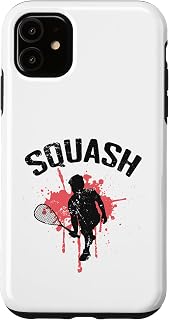Perfect Squash Technique Demonstration Case for iPhone 11