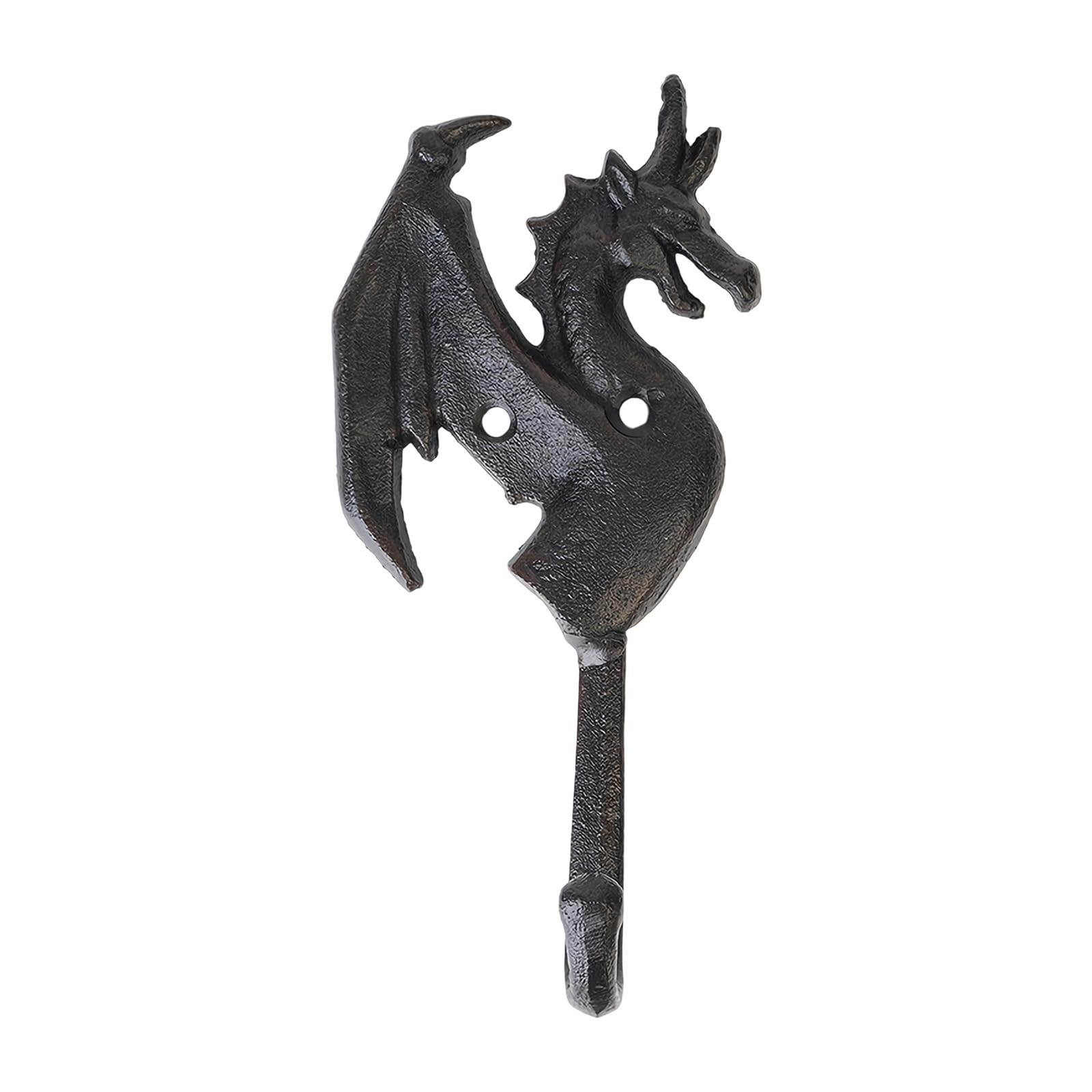 Limtula A Limtul Cast Iron Dragon Wall Hook For Entryway Nd Bathroom Sturdy Metal Coat Hanger With Rt Look Wall Mounted Dragon Hook
