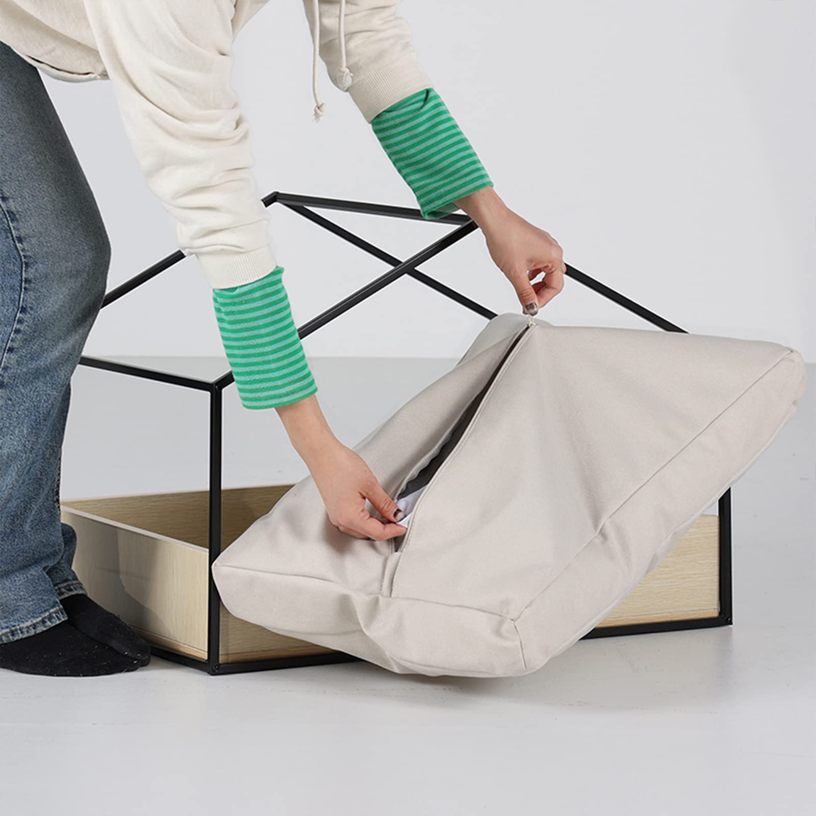 Amazon.co.jp: PETTO(ペットと) ペット用 ベッド 汚れに強い 犬用 猫用