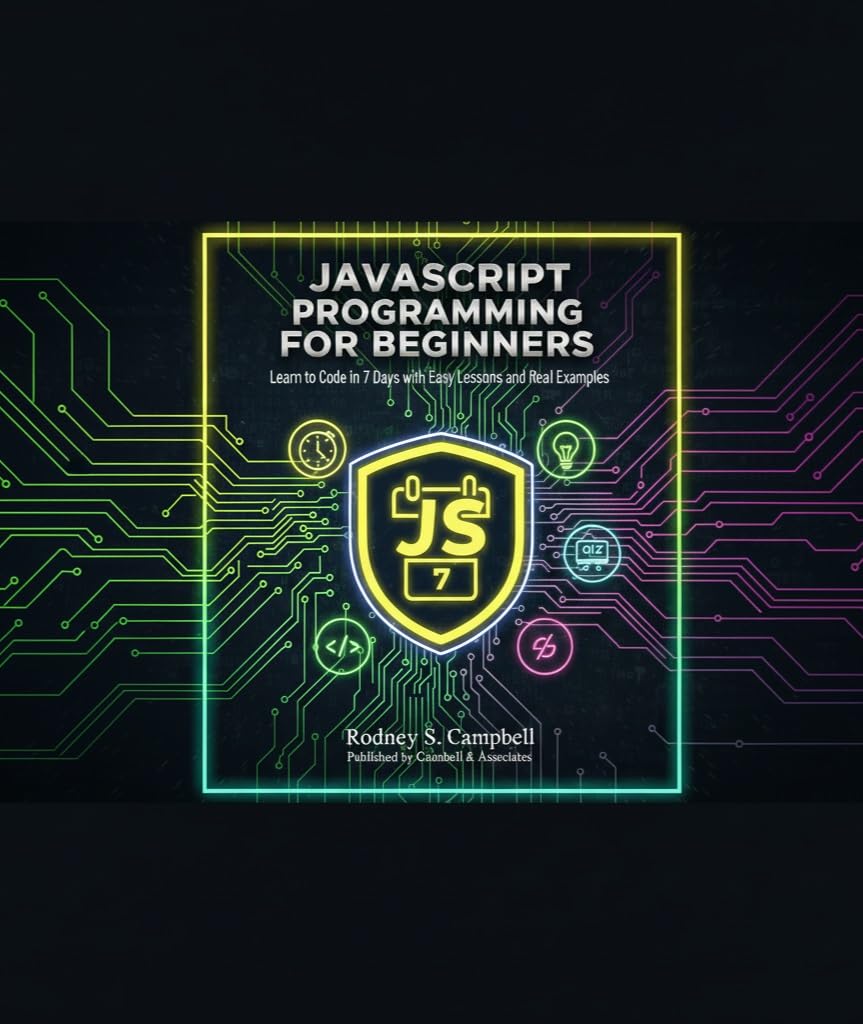 JavaScript Programming for Beginners: Learn to Code in 7 Days with Easy ...