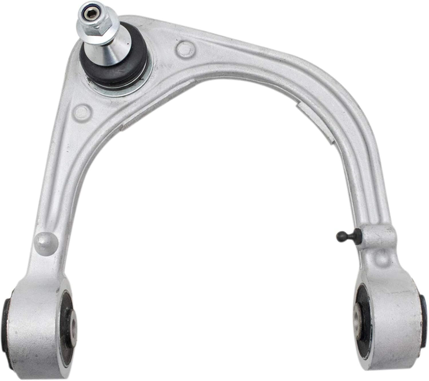 TRQ Front Right Upper Control Arm with Ball Joint Passenger Side Compatible with 2008-2015 Cadillac CTS