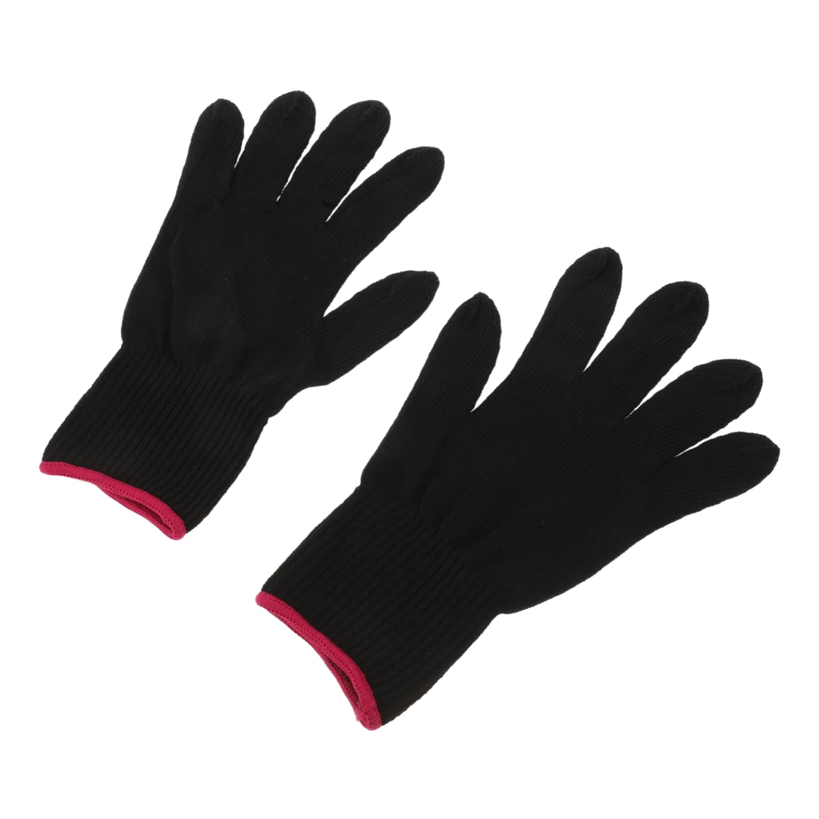 Beavorty Curling Wand Heat Glove Heat Resistant Gloves for Hair Styling Protect Your Hands