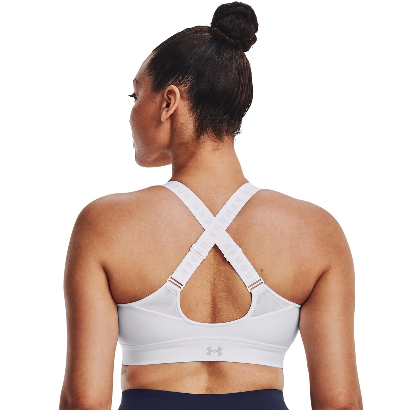 Under Armour Reggiseno Sportivo da Donna UA Infinity, con Cerniera Alta Sport Bras, Opaco