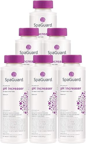 Miniatura 4 de SpaGuard aumentador de ph (18onzas)