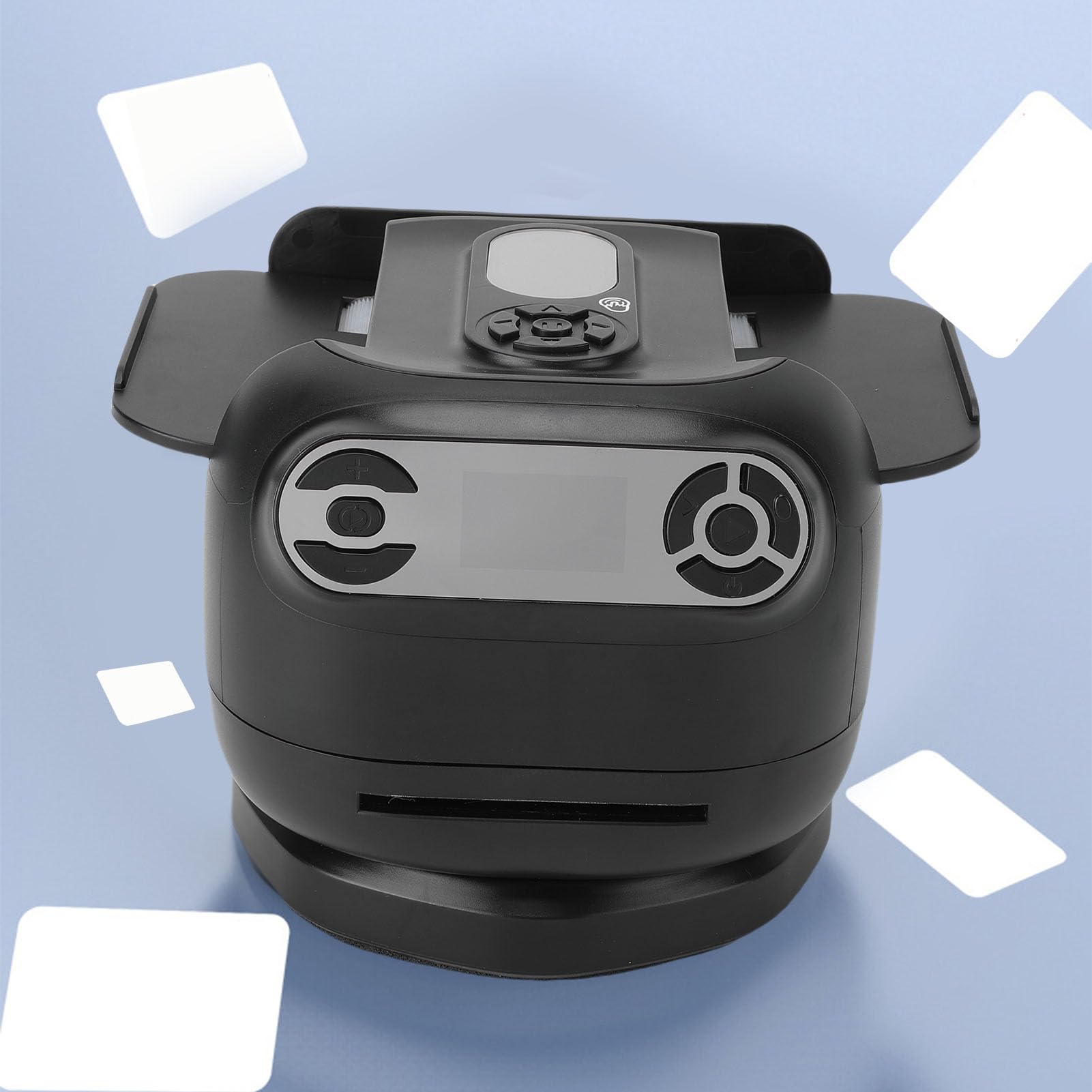 ASHATA Shuffler e Rivenditore di Carte Automatiche, 1-2 Machine a Basso Rumore con Batteria Ricaricabile e Trattamenti Personalizzabili, per Il Poker Texas Holdem e Giochi di Carte