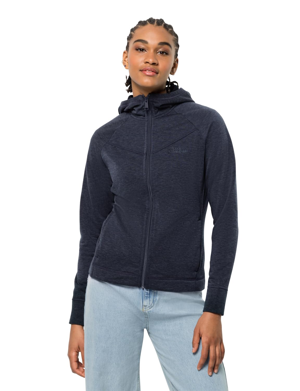 Jack Wolfskin Waldsee Hooded Jacket Night Blue XL