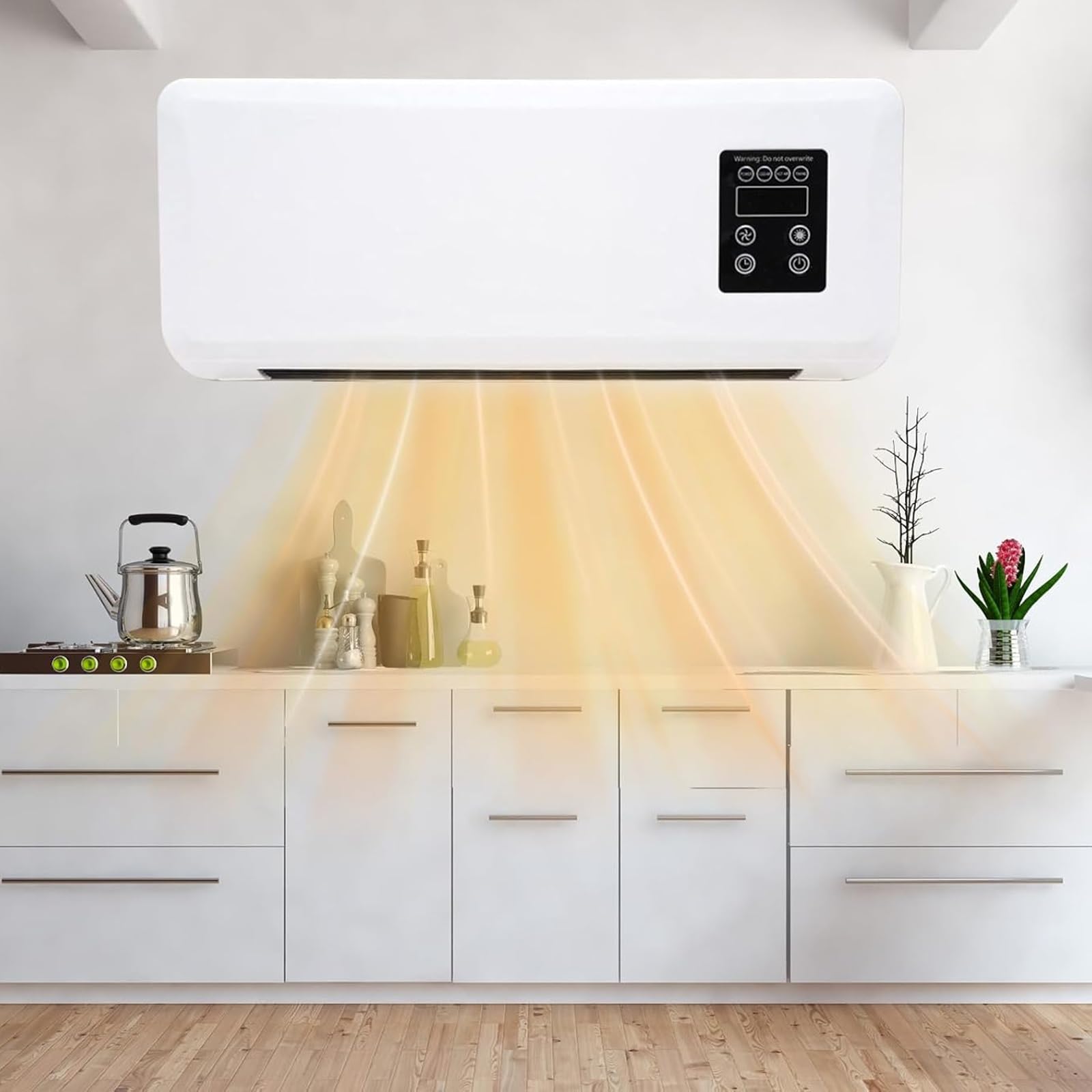 Ductless Portable Air Conditioner with Remote Control, Quiet Small Portable Air Conditioner for Bedroom, Office, Garage and RV