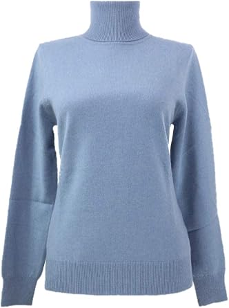 Shephe 4 Ply Womens Turtleneck Cashmere Sweater