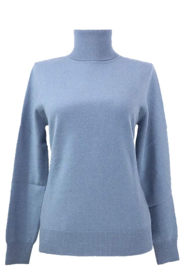 Shephe 4 Ply Womens Turtleneck Cashmere Sweater