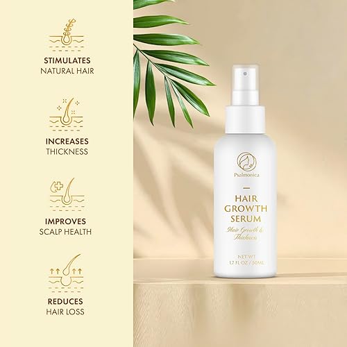 Miniatura 3 de Suero para el crecimiento del cabello aceite de ricino de batana de romero, agua de arroz, aceites capilares de biotina para el crecimiento del