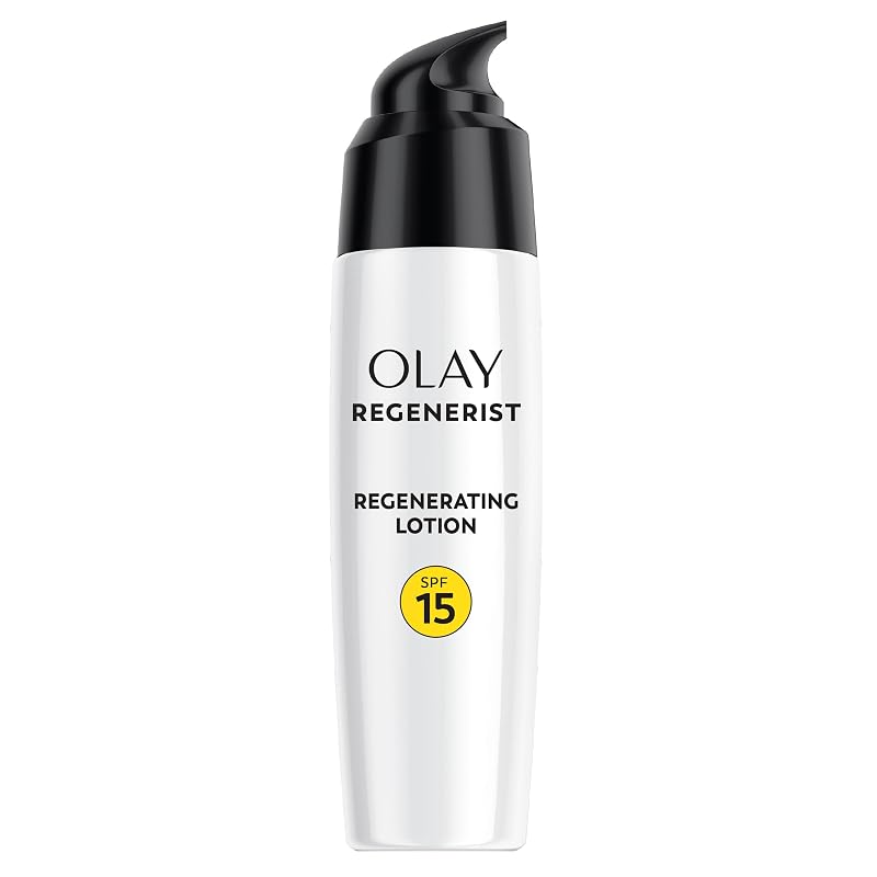 Loção facial Olay Regenerist com FPS 15, 75 mL