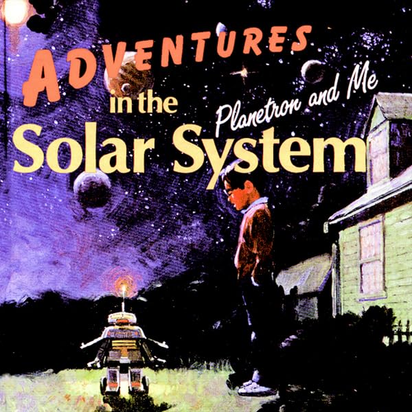Cover art for Adventures in the Solar System