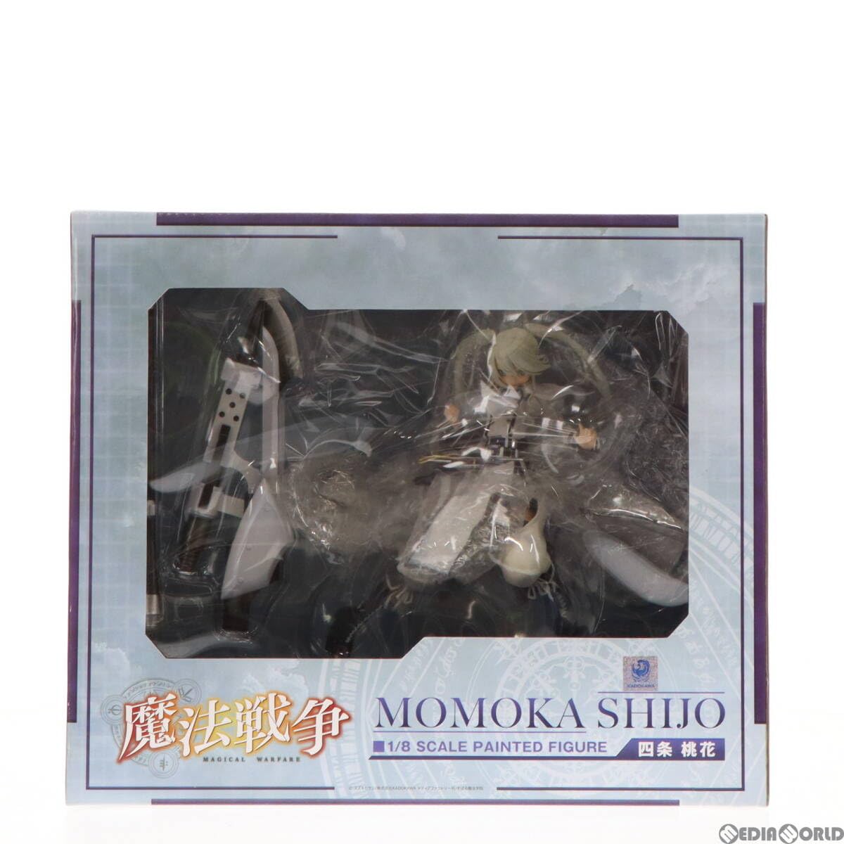 Amazon.co.jp: [FIG]四条桃花(しじょうとうか) 魔法戦争 1/8 完成品