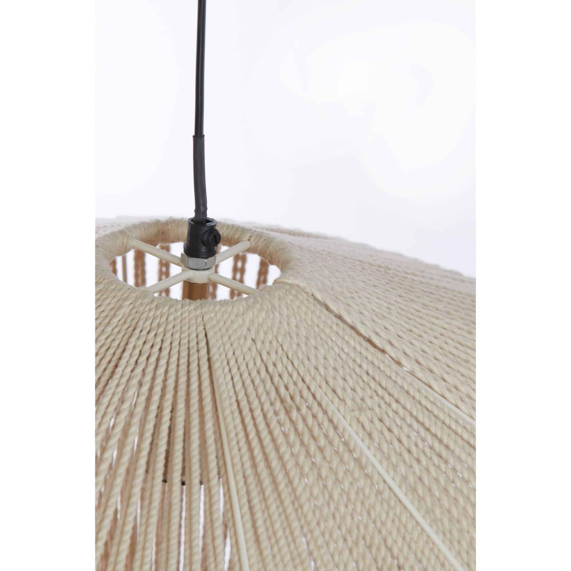 Light & Living Hängeleuchte Felida - Creme - Ø42cm