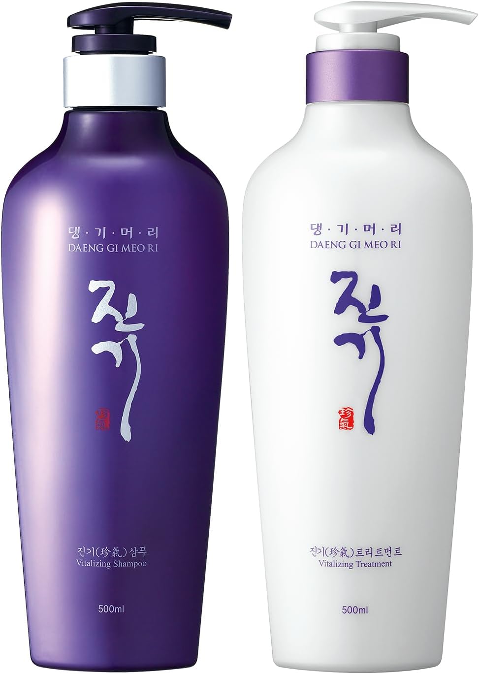 Daeng Gi Meo Ri Vital Premium Shampoo – 500 Ml, Mit 21.000 Ppm Ginseng, Gegen Haarausfall & Für Starke Haarwurzeln