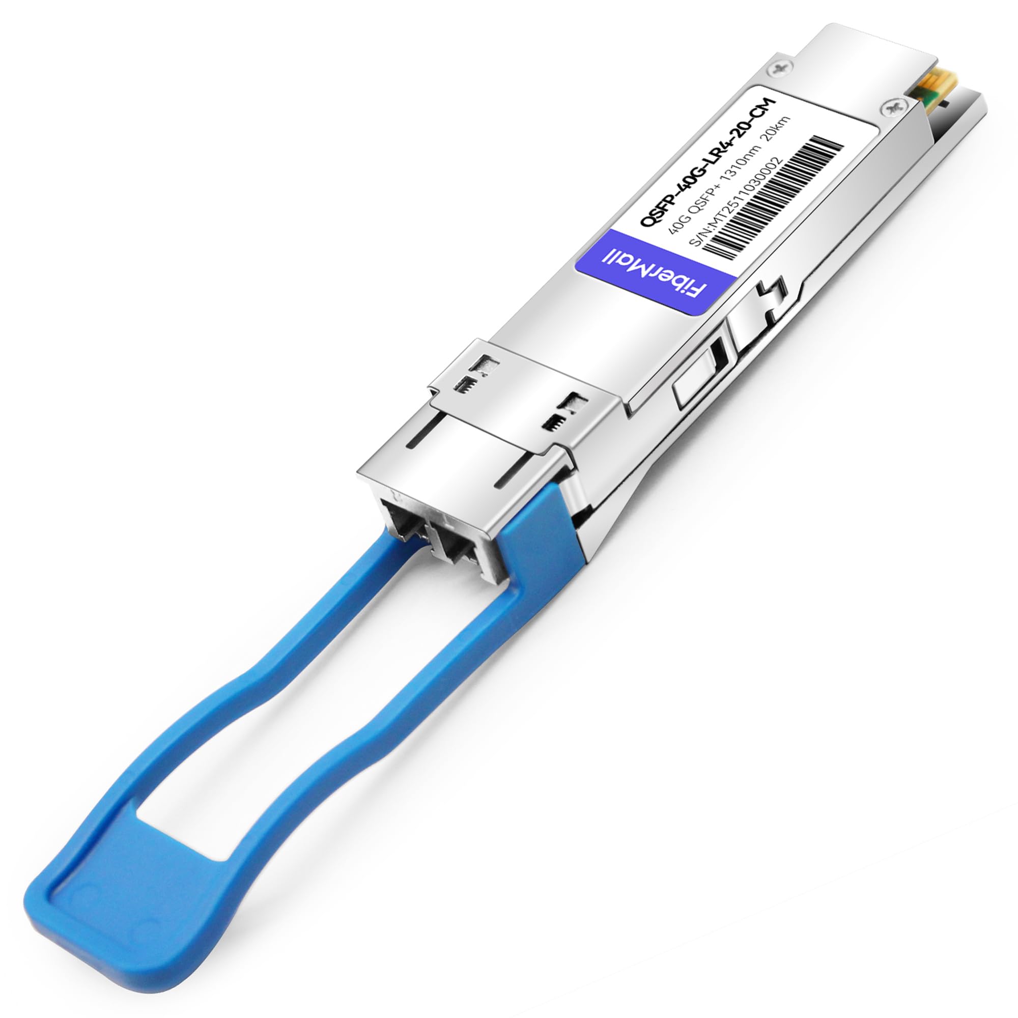 40G QSFP+ LR4 Optical Transceiver Module,Compatible with Palo Alto Networks PAN-QSFP-40GBASE-LR4-20,40GBASE-LR4 QSFP+ 1310nm,CWDM4 20km LC DOM
