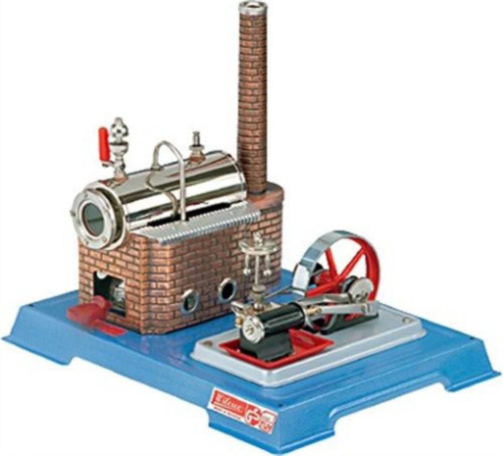 Amazon.com: Wilesco D9 Steam Engine Kit : Toys & Games