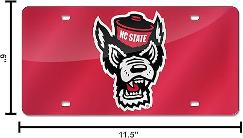 Miniatura 918 de Rico Industries Placa de matrícula de metal con incrustaciones láser de Florida Gators de la NCAA plateado,Alternativo,Negro -,Negro/Plata,Azul,azul