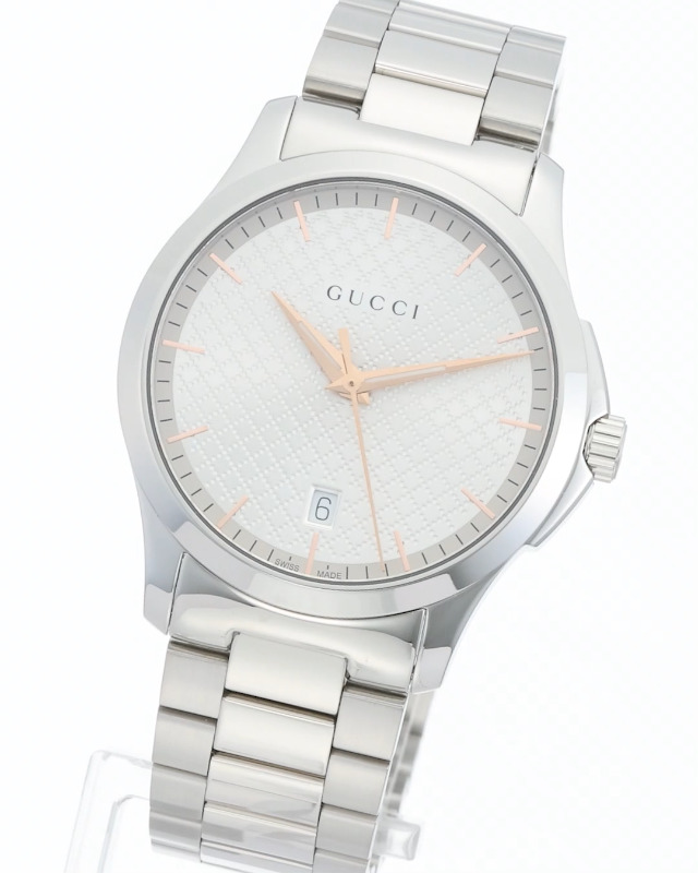 Amazon.co.jp: [グッチ] GUCCI 腕時計 Gタイムレス シルバー文字盤