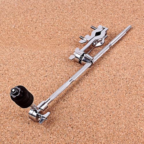 Abroofan Drum Clamp Extension Metal Accesorio para Batería miniatura 3
