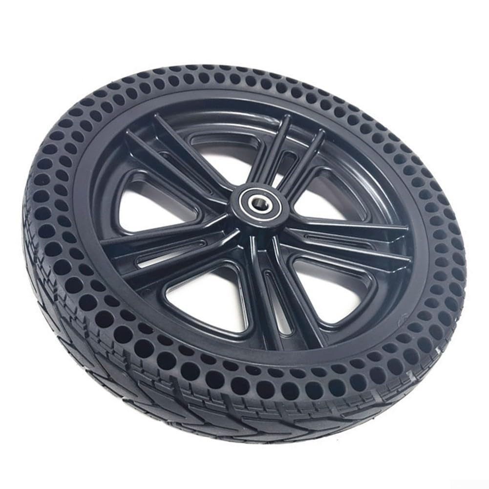 Pneu sans chambre à air 12" 12 5x2 50 pour véhicules électriques et roues de fauteuil roulant avec caoutchouc anti-usure et adhérence améliorée