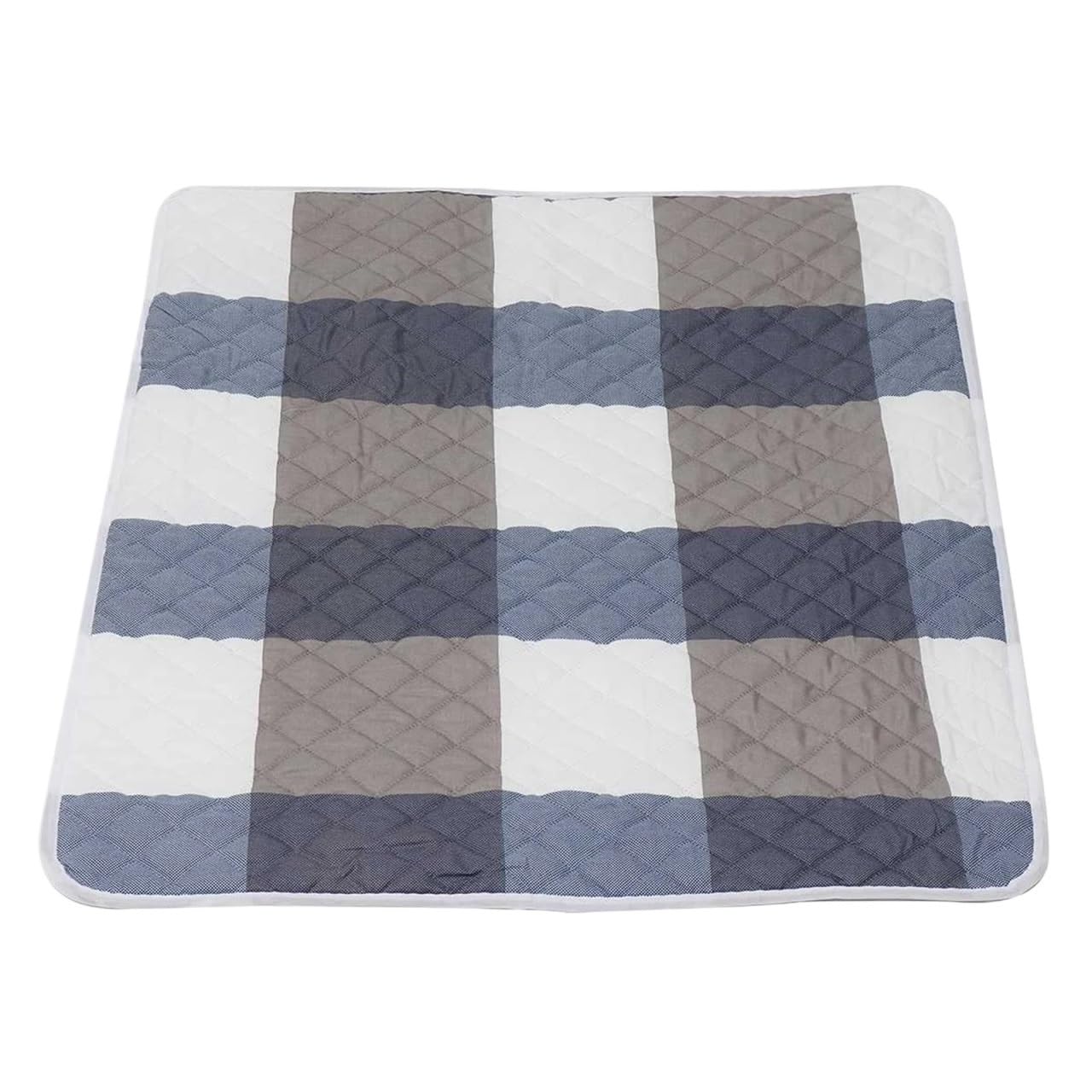 2 PCS Urine Mat Elder Incontinence Pad Bed Protector Adult Diaper Nappy Beding Sheet Cloth Breathable Waterproof Washable Mattress for Bed(70x90cm)