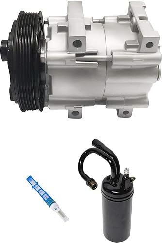 Kit de compresor de aire acondicionado automotriz RYC KT AC87