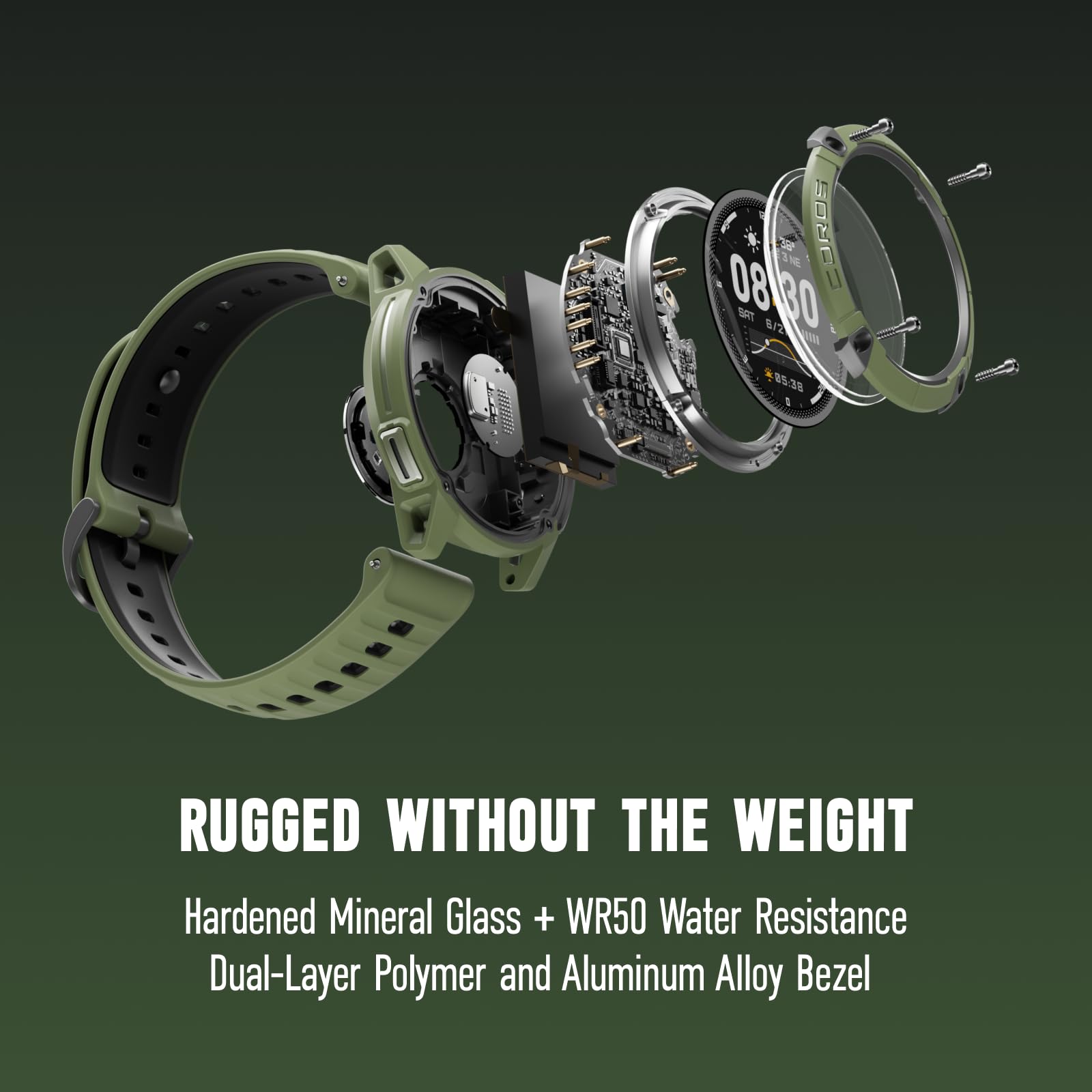 COROS Nomad GPS Smartwatch - Outdoor Navigation Review - Dettaglio