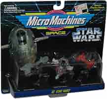 STARWARS Micro Machines フィギュア 3個セット Star Wars Episode III Micro Machines 3-Pack Space Escape