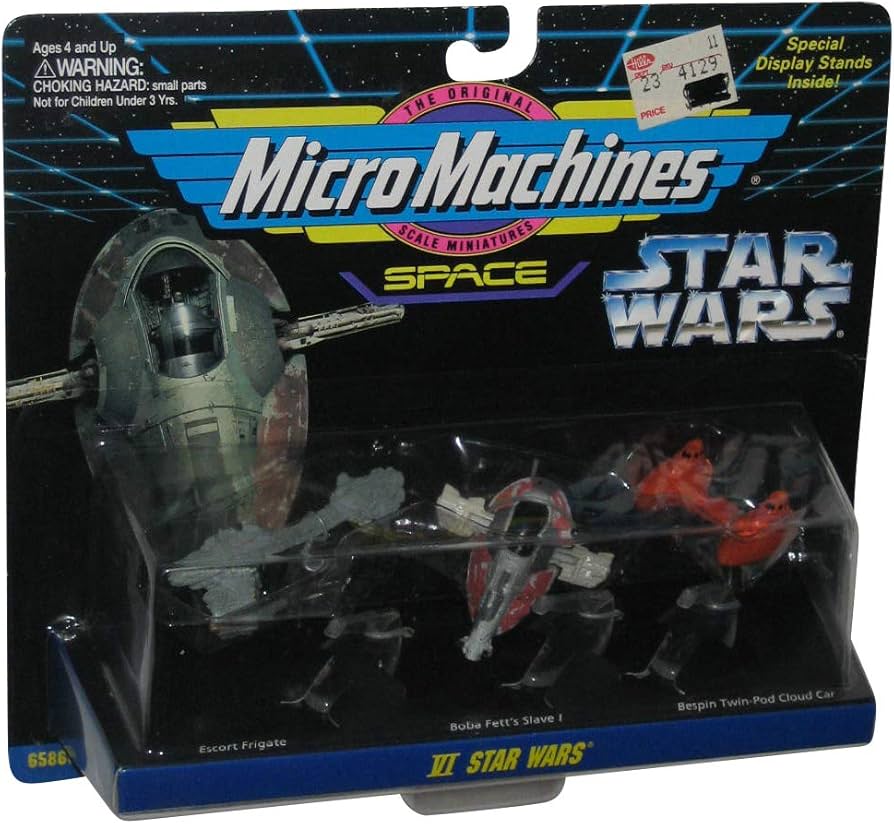 Amazon.com: Micro Machines SPACE - Star Wars VI : Toys & Games