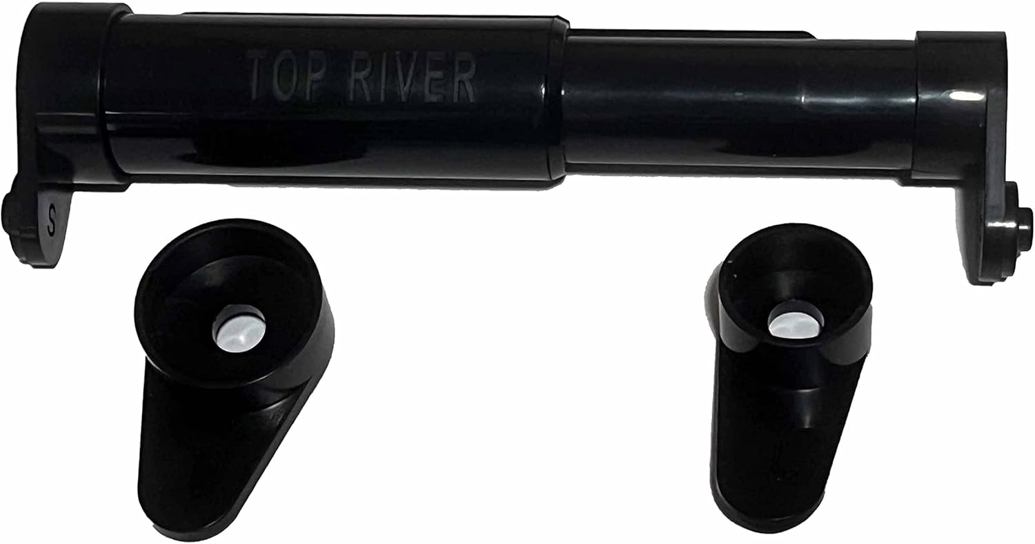 Toilet Paper Holder with Extender Adaptor, Fit Double Rolls