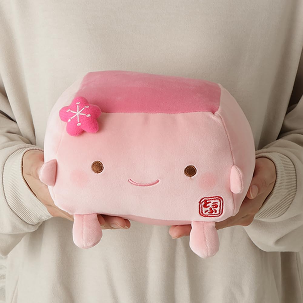 Amazon.co.jp: はんなり豆腐 Mサイズ ミニクッション 手のりさいず