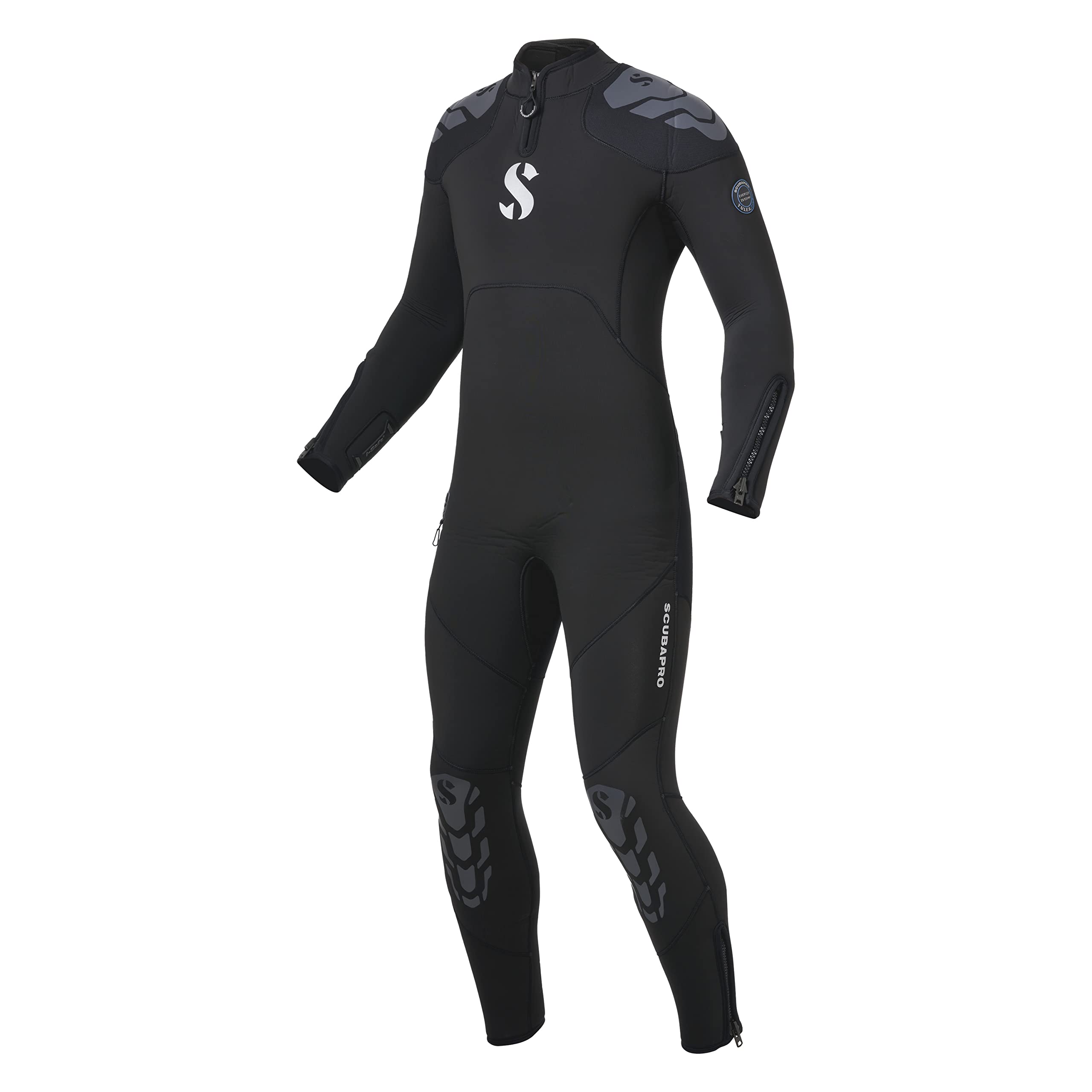 SCUBAPRO Everflex Yulex Dive Steamer, Men, 7.5/5.0mm, L