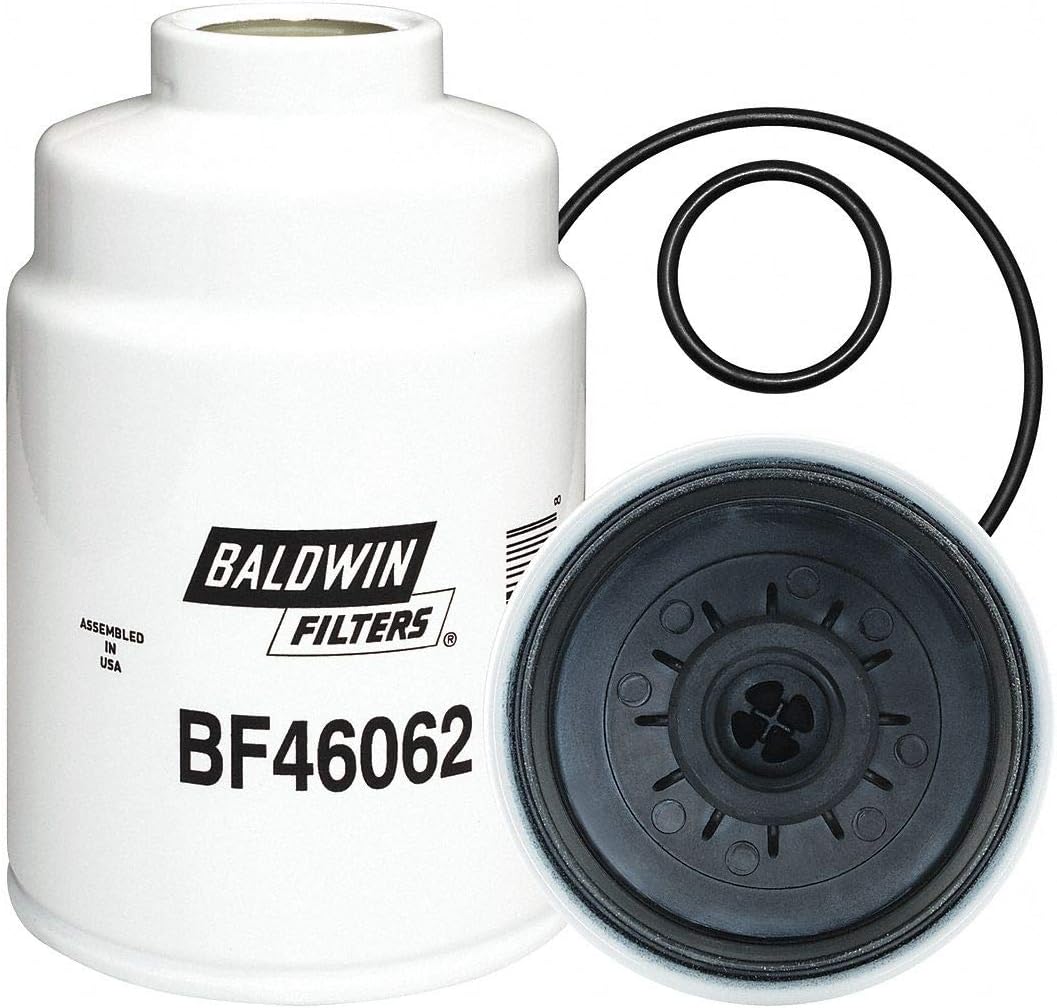 Baldwin Filters BF46062 - Fuel Filter Diesel Spin-On Filter Design