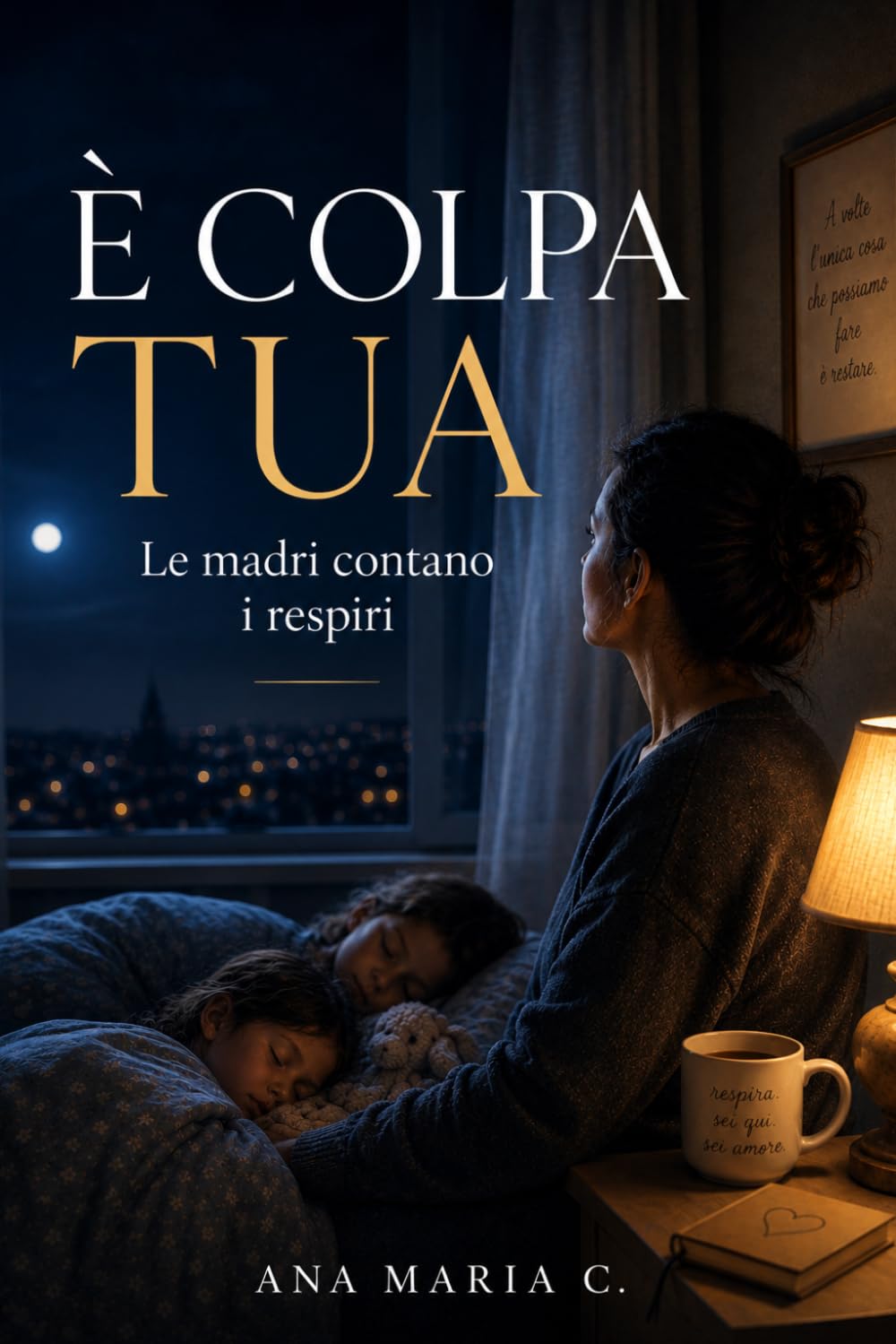 È COLPA TUA: Le madri contano i respiri