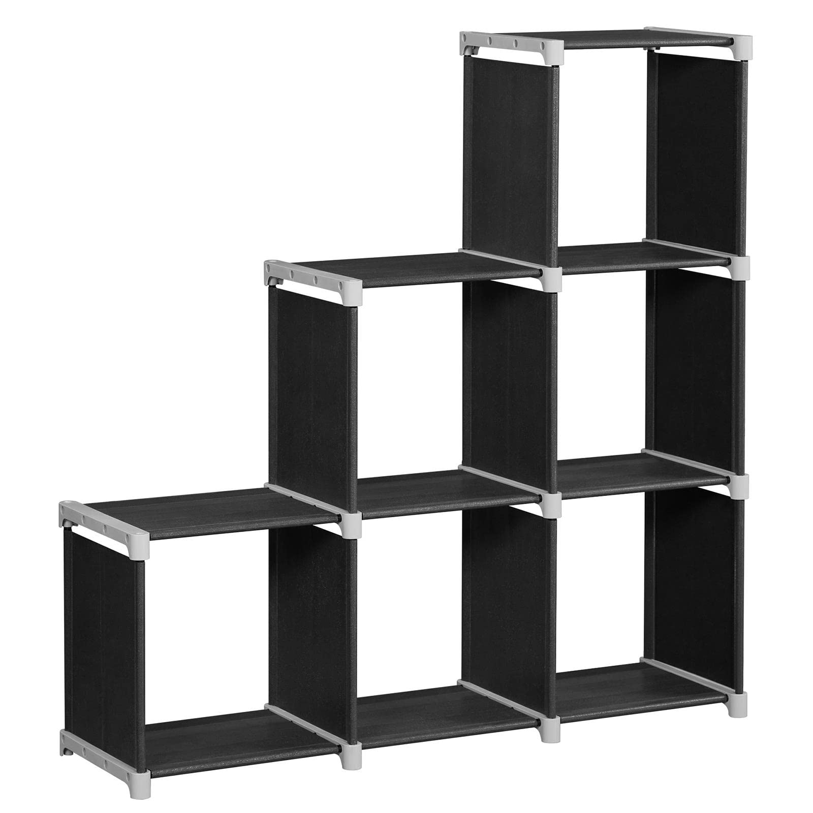Buy ASAB 6Cube Storage Rack Staircase Organiser DIY Storage Shelf