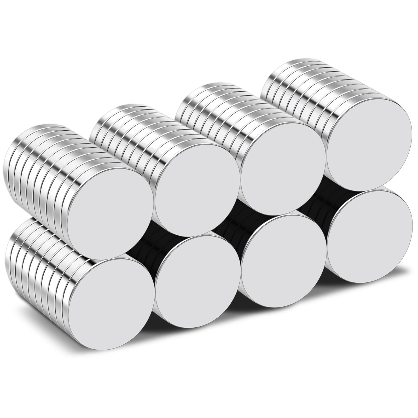 TRYMAG 80Pcs Small Round Magnets, 8x2mm Refrigerator Magnet — Amazon image 9