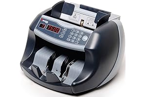 Cassida 6600: Compact Money Machine with Enhanced Counterfeit Detection